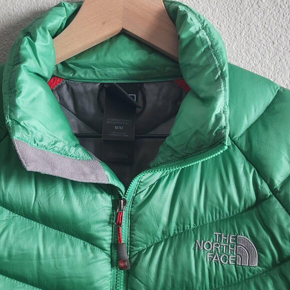 North Face Summit Series Jacket Womens Medium 800 Down Pertex Quantum Puffer - Picture 4 of 16